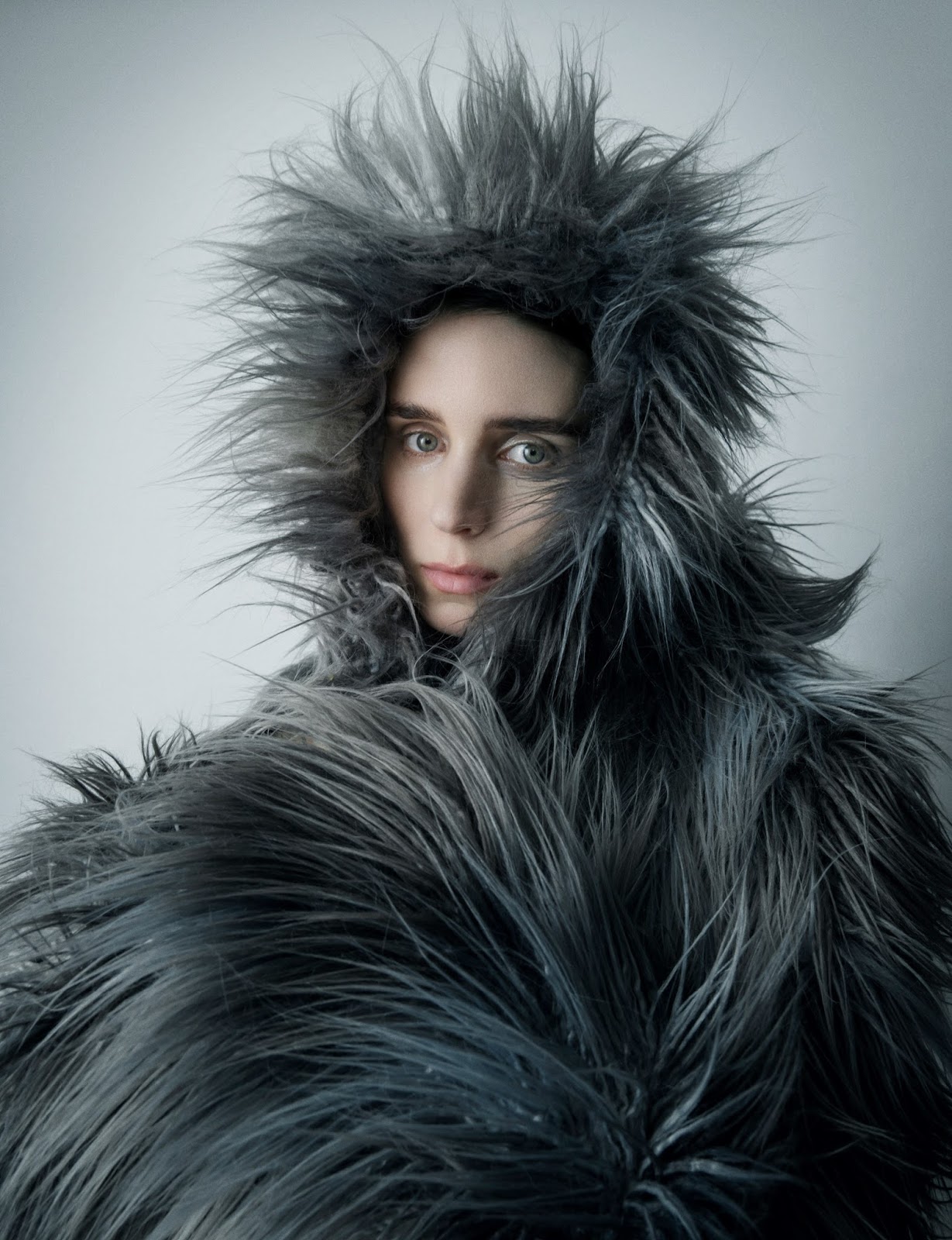 Rooney Mara in AnOther Magazine Autumn/Winter 2017 by Tim Walker