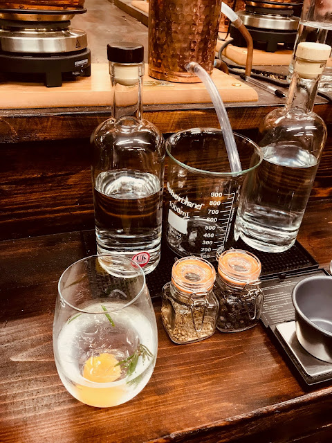Distilling process - Manchester Three Rivers Gin