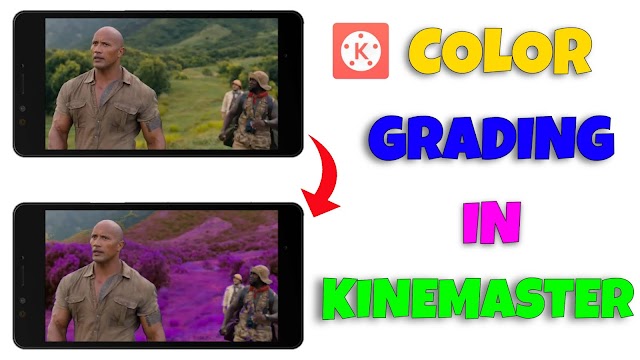 How To Change Video Background Color In Kinemaster | Color Grading In Kinemaster | #Kinemaster