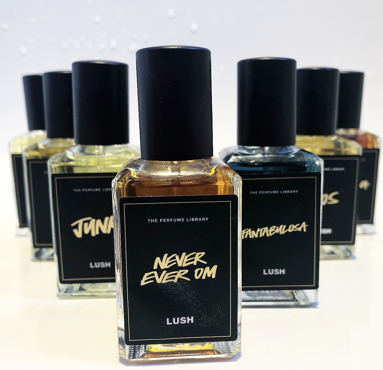 All Things Lush UK Never Ever Om Liquid Perfume