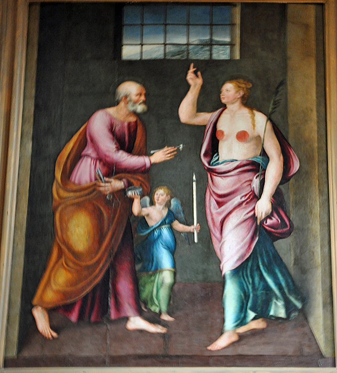 The Shield of Faith Victories of the Martyrs St. Agatha, named in the