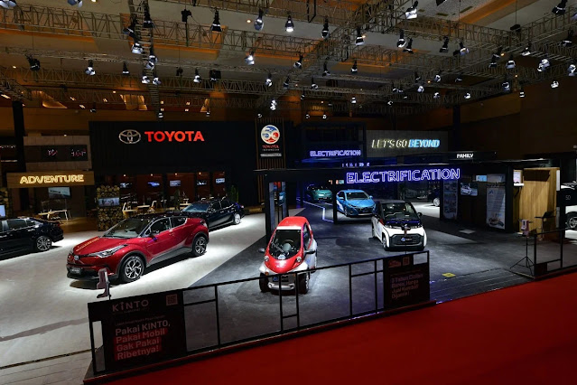 Toyota IIMS 2021