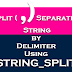 SQL Server | Split Comma Separated String Using STRING_SPLIT