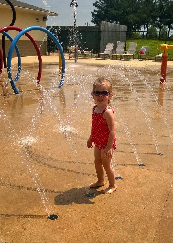 The Bryant Family Splash Pad Saturday