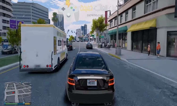 تحميل لعبة جاتا GTA 5 للكمبيوتر بحجم صغير تحميل لعبة جاتا GTA 5 للكمبيوتر بحجم صغير