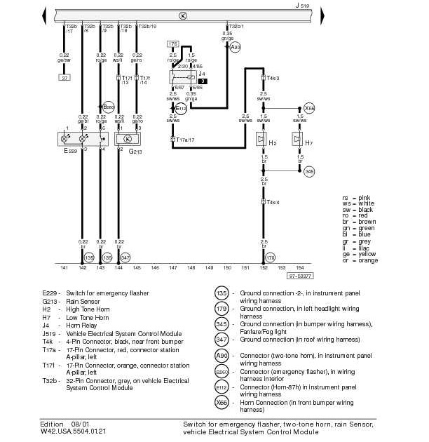 Audi A4 B5 Wiring Diagram | Owner guide manual audi a4 tailight wiring diagram 