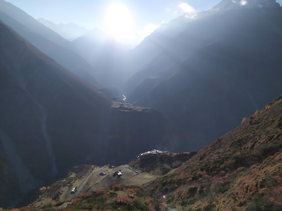 По долине Цум и вокруг Манаслу не галопом, ноябрь 2019.