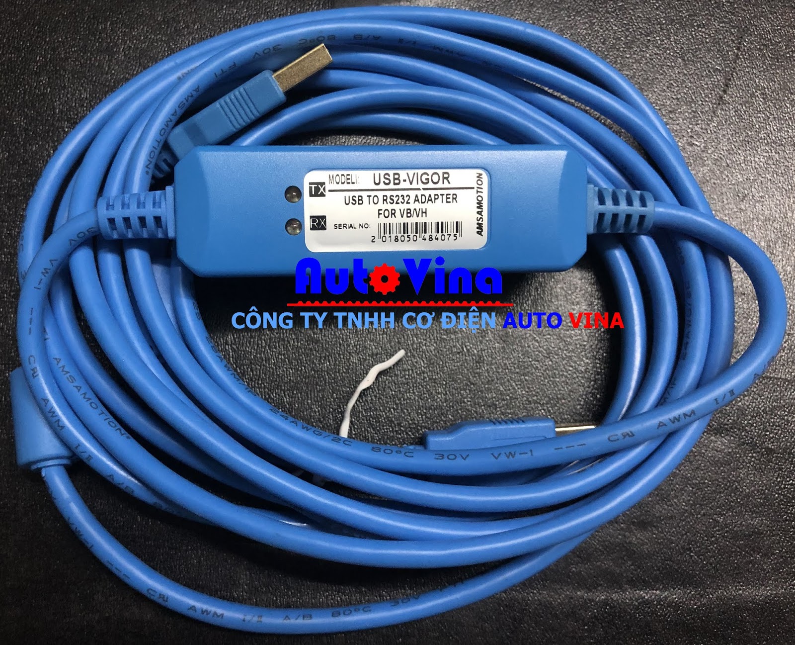 Cable PLC Vigor VH Series, VB Series