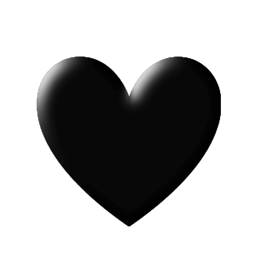 Black heart