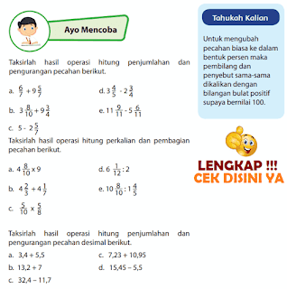 Senang belajar matematika kelas 4 sd halaman 8