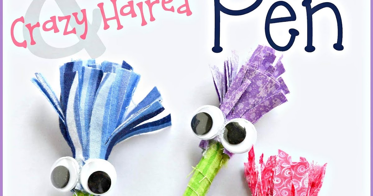 Crafts 4 Camp Googly Eyes Pen