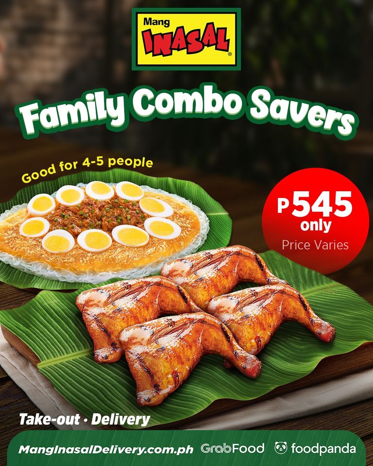 Manila Shopper Mang Inasal Fiesta Meal & Family Combo Promo