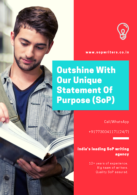 Sop writing services in kerala