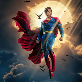 Superman Symbol Of Hope 4K Wallpaper For iPad