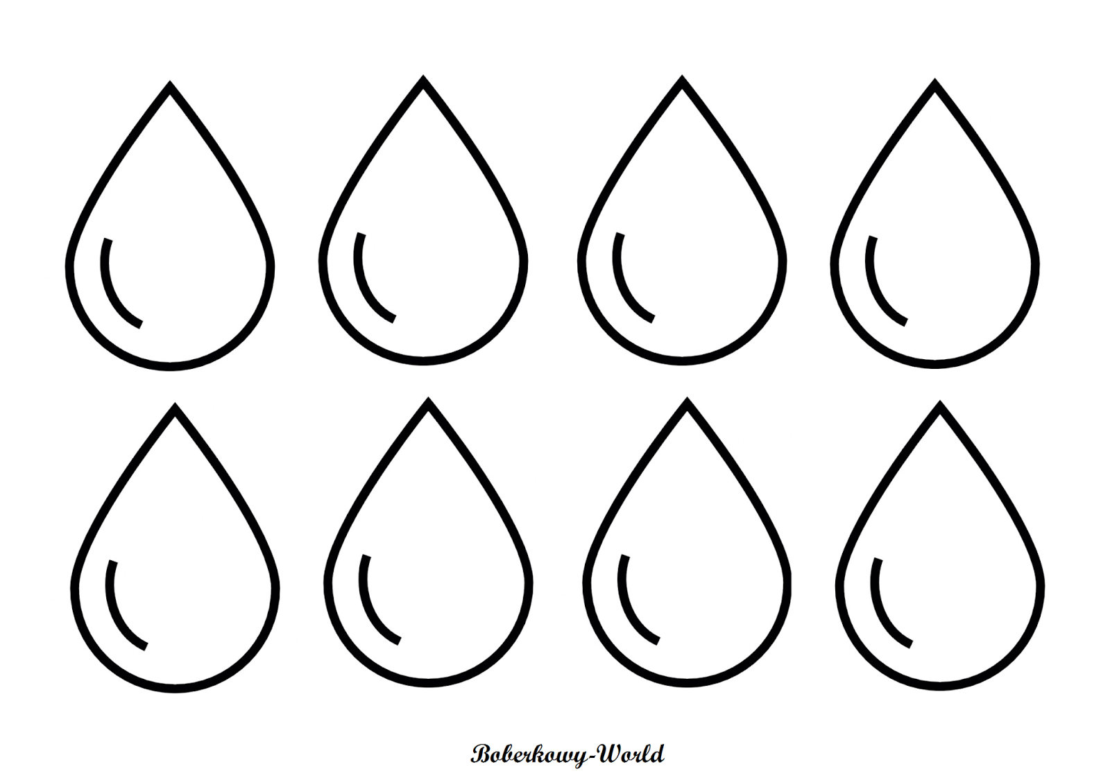 Boberkowy World Jesienna Pogoda Tygodniowy Plan Zajec Z