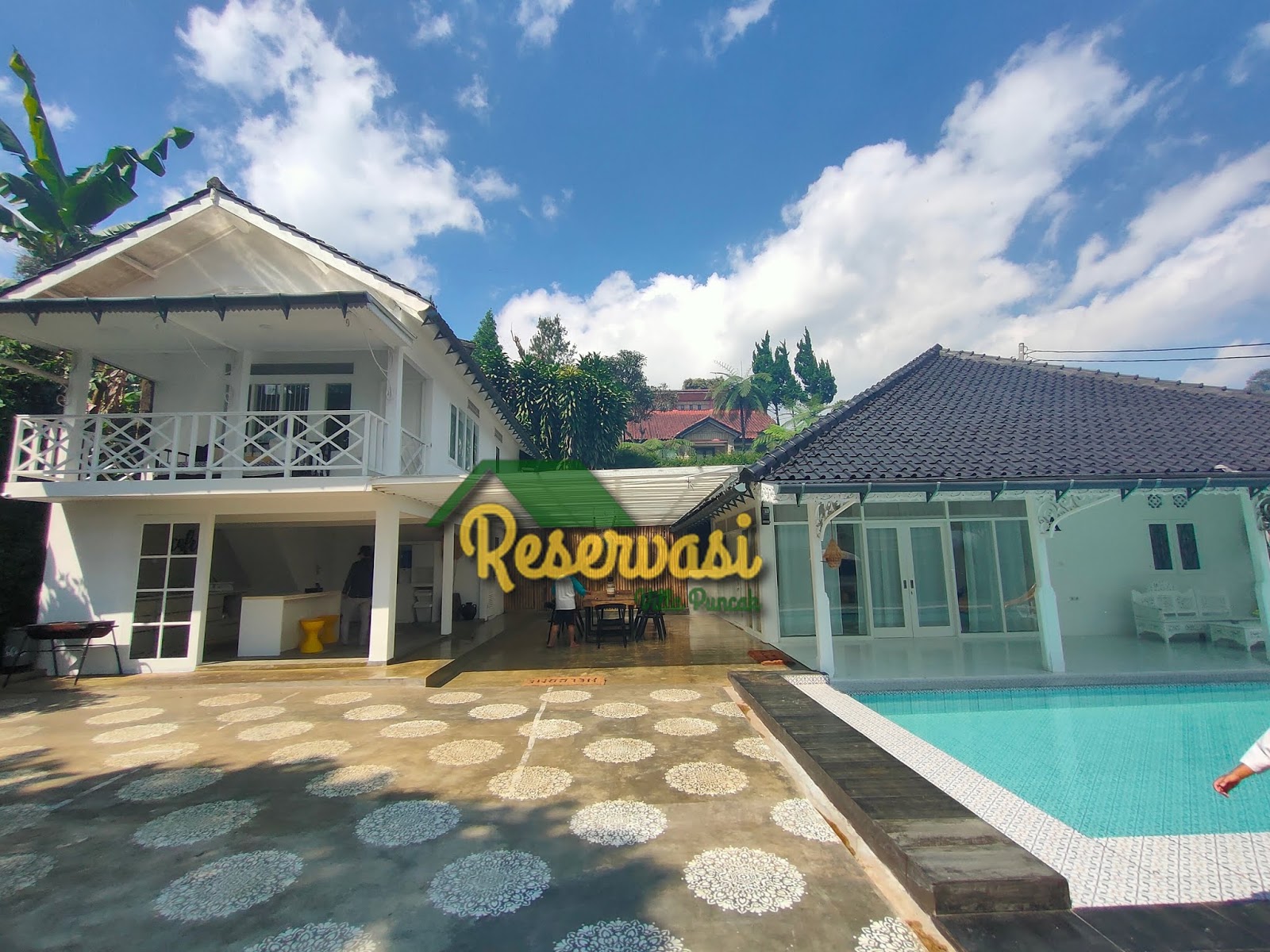 Villa Tiella Puncak Bogor Reservasi Villa Puncak