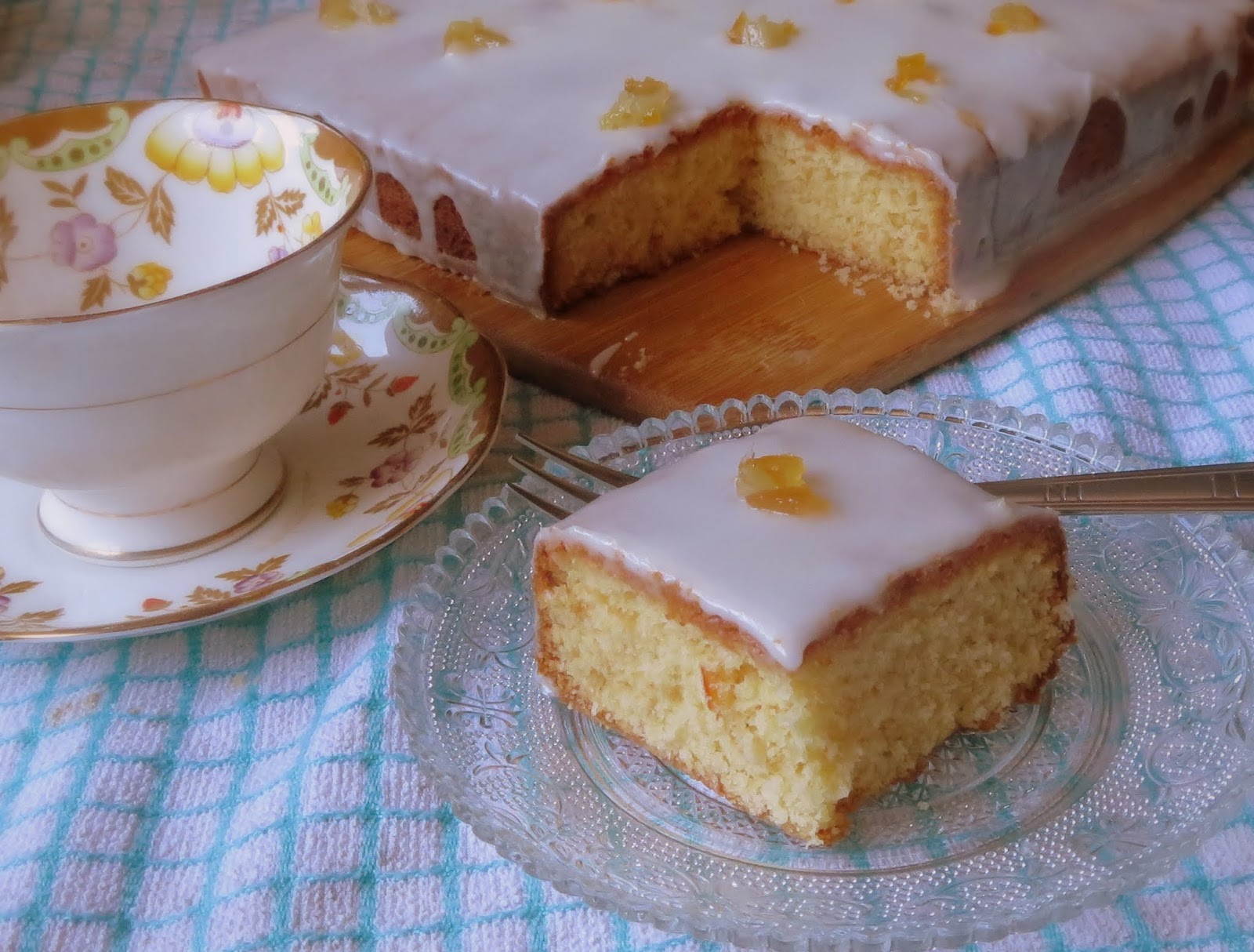 Marmalade Cake The English Kitchen