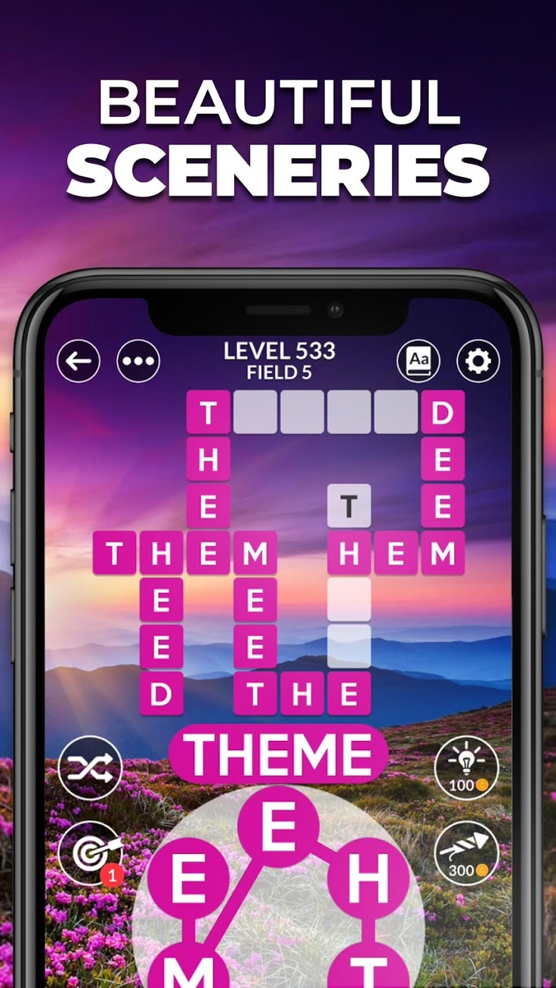 play wordscapes online free no download