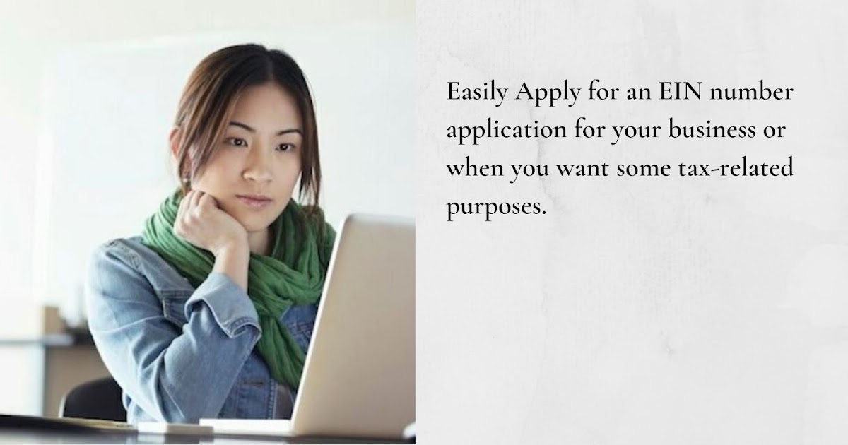 How to Apply for an EIN Number Application