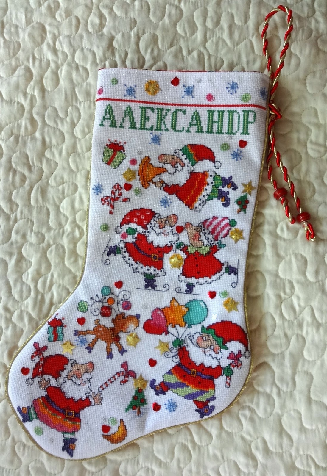 8986 DMS сапожок грузовик Санты
