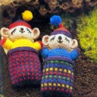 PATRON GRATIS RATON AMIGURUMI DE PUNTO 934