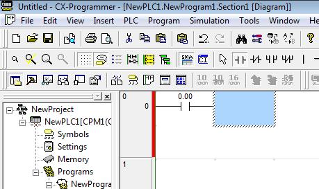 Cara Memulai membuat program di CX Programmer
