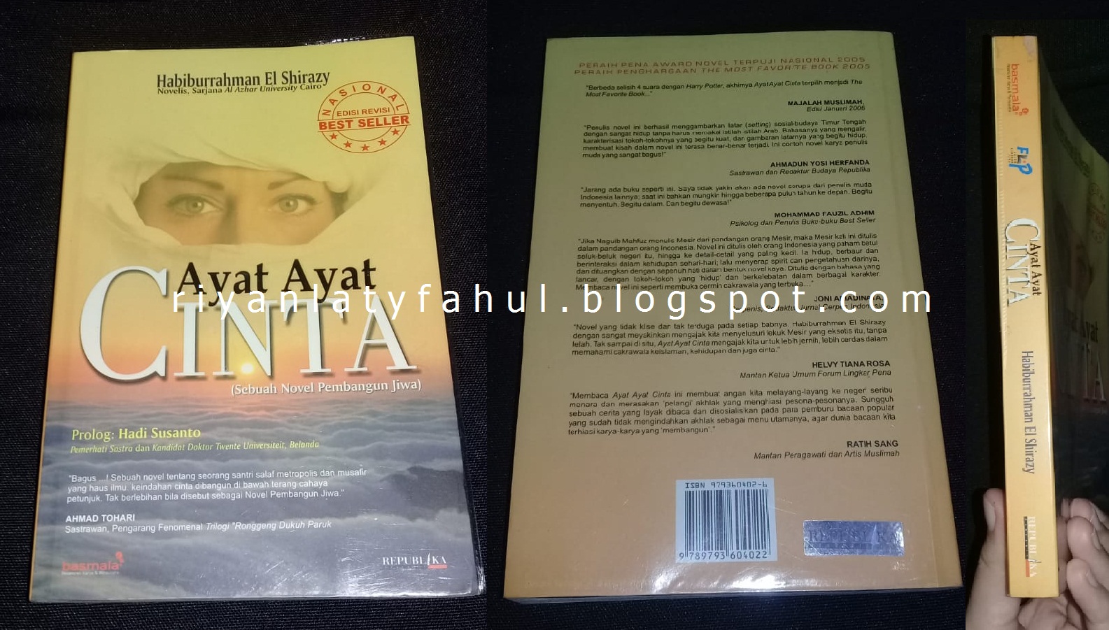Review Dan Kumpulan Kutipan Novel Ayat Ayat Cinta