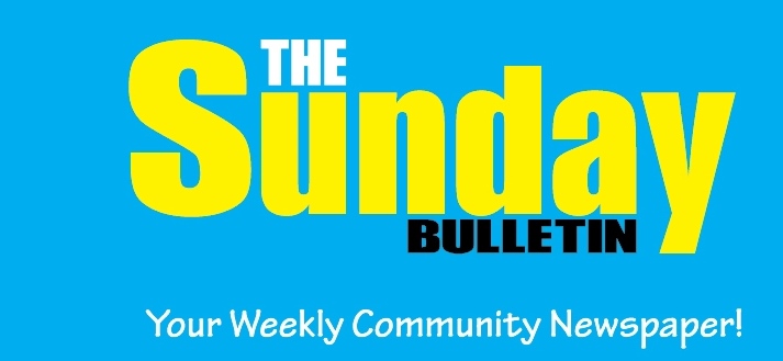 The Sunday Bulletin Letters
