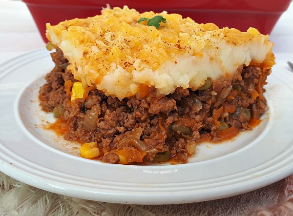 Easy Shepherd S Pie With A Blast