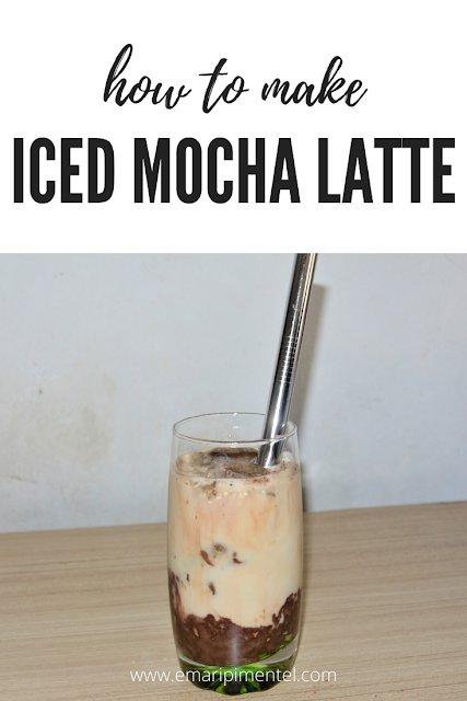 Iced Mocha Latte