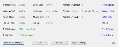 Bot Traffic Spirit - More Seting Traffic Source Bot Traffic Spirit - More Seting Traffic Source