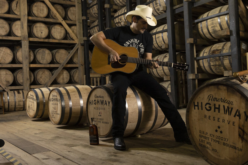 Brad Paisley's American Highway Bourbon