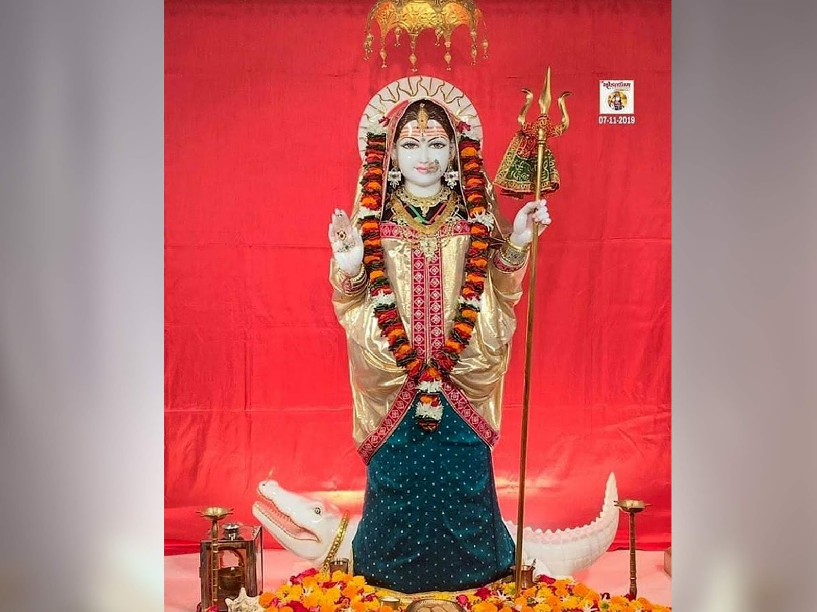 Jay Khodiyar Maa Image | Khodiyar Maa Wallpapers, Photos & Images Free