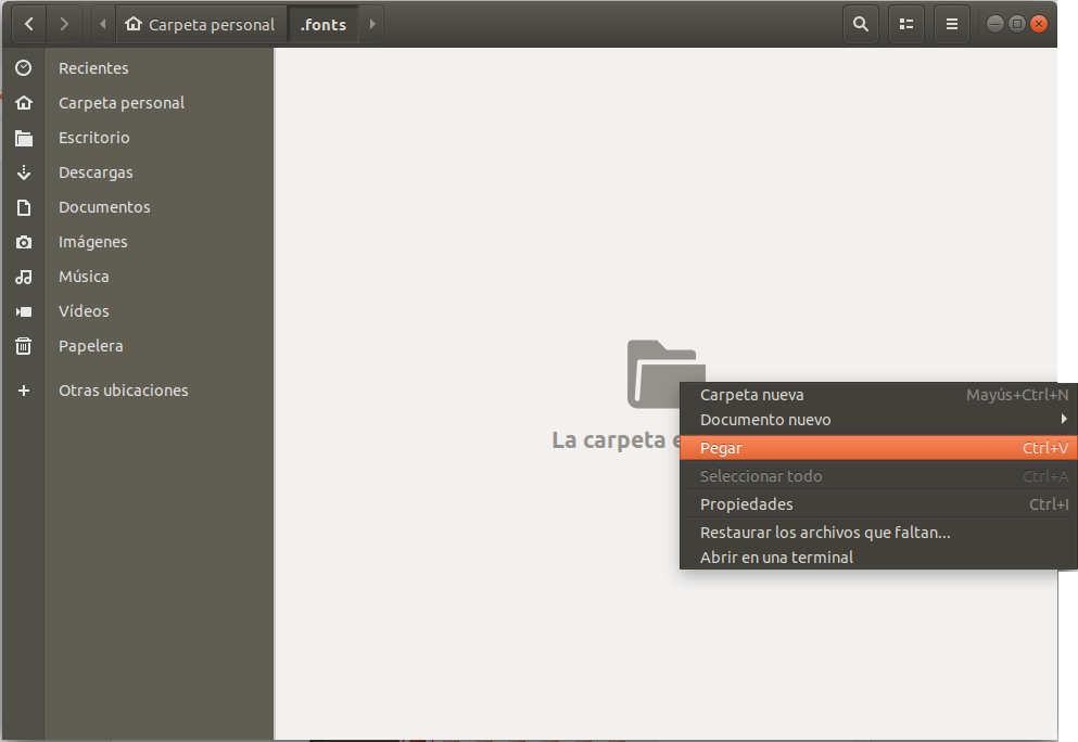 Ubuntu Linux: Como instalar diferentes fuentes tipográficas en GNU/Linux