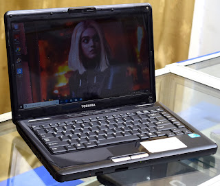 Jual Laptop Toshiba L510 ( Core i3-M330 ) di Malang