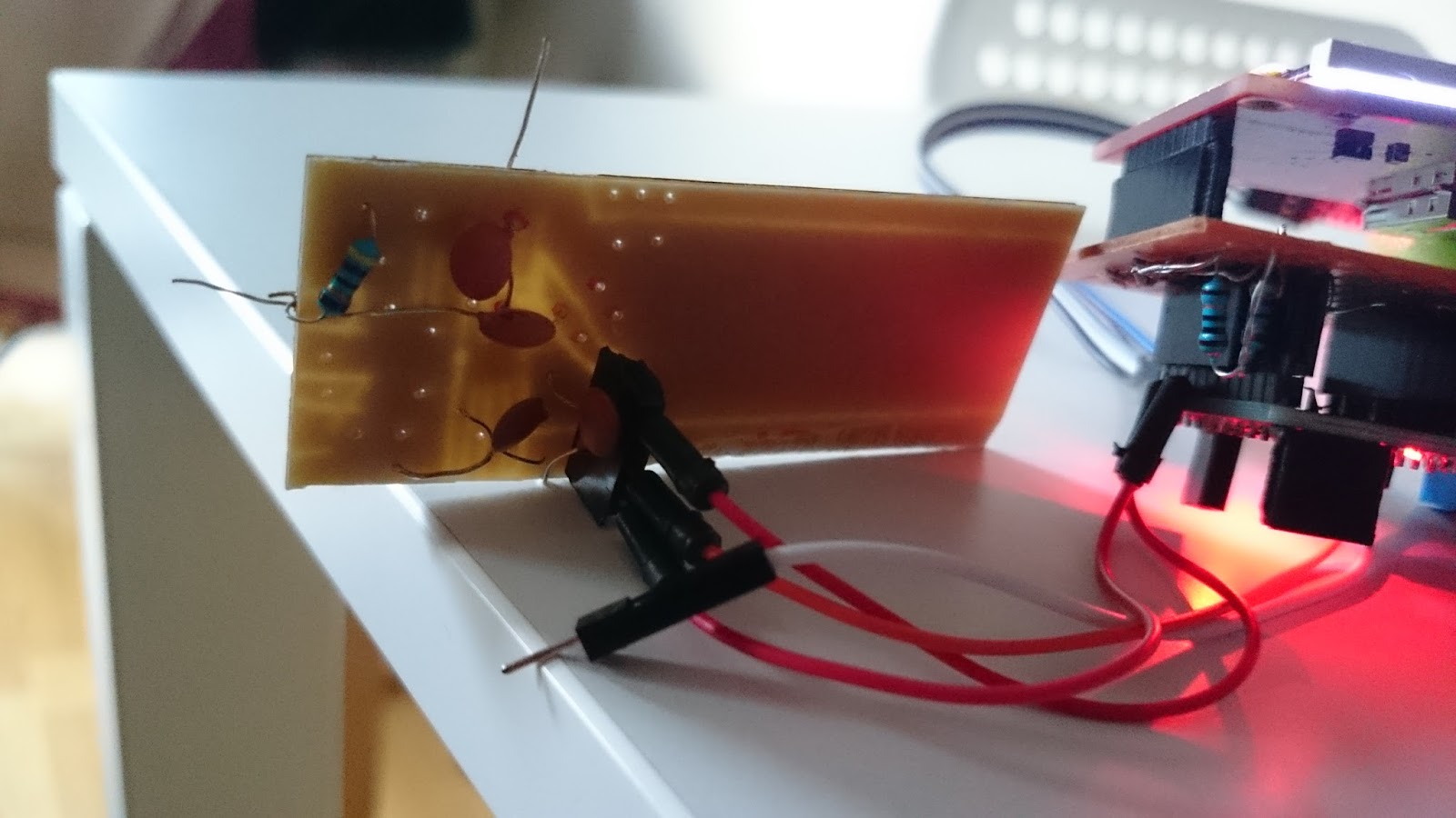 Learn on the fly : Simple AD8307 rf power meter for sweeper using ...