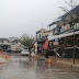 Θέρμη: Φωτογραφίες από τη κατάσταση στους δρόμους τη Δευτέρα μετά τη βροχόπτωση