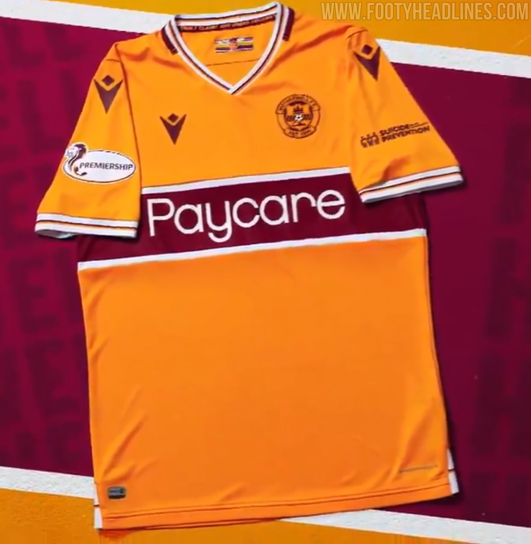 Motherwell Fc Scottish Premiership Football Fan T Shirt