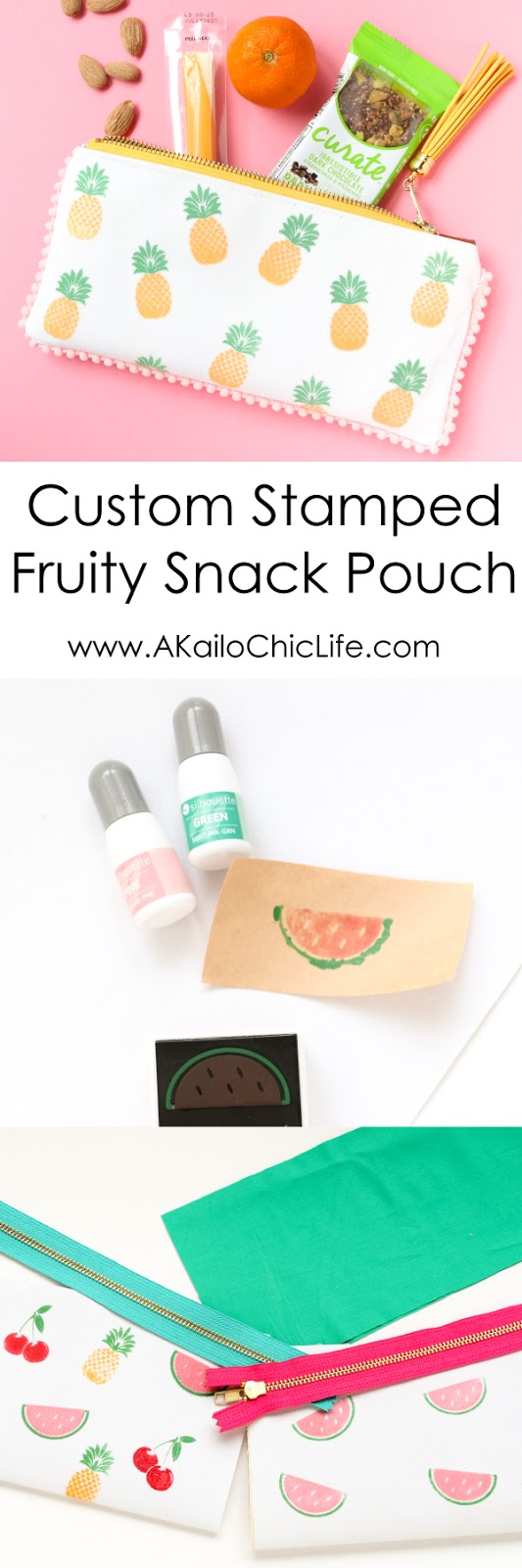 A Kailo Chic Life Make It Fruity Snack Pouches