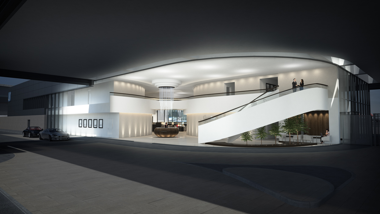 Hi: Hi Design to design the state of the art FBO complex for Signature ...