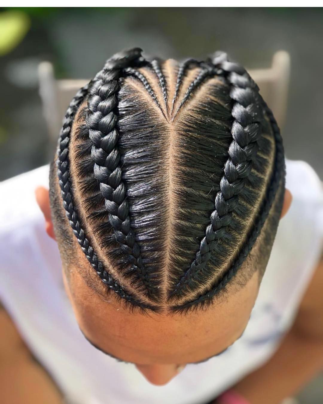 +20 Trendy Black Male Braids Hairstyles (2020)- Braids Hairstyles for Men