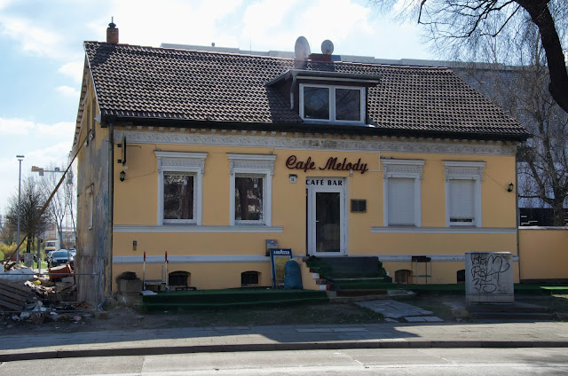 Baustelle Cafe Melody, Hauptstraße 12, 13055 Berlin, 27.03.2014