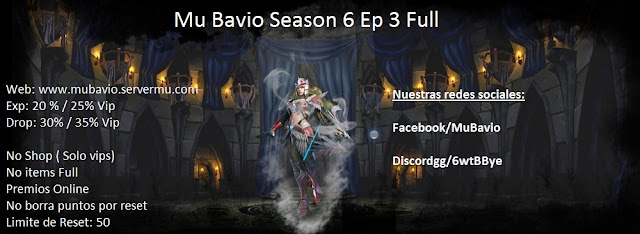 Mu Bavio Season 6 Full Episodio 3 / Caracteristicas Logo5