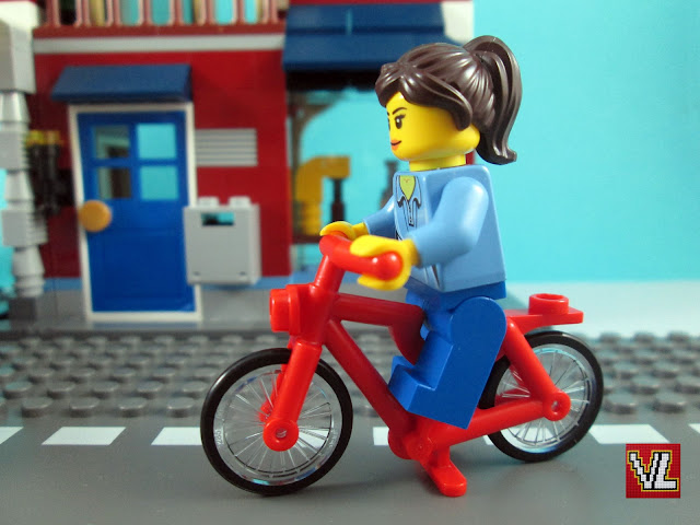 MOC LEGO Momentos com Minifiguras