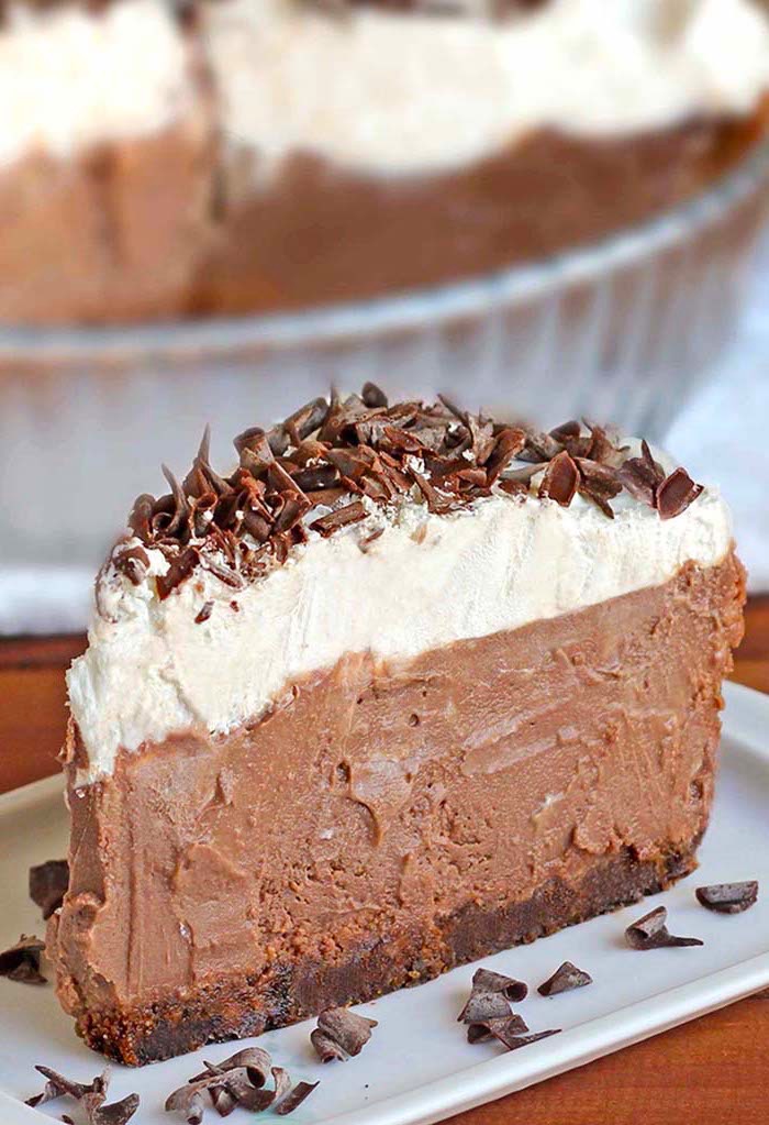 Best Chocolate Cream Pie Recipe Joki's Kitchen