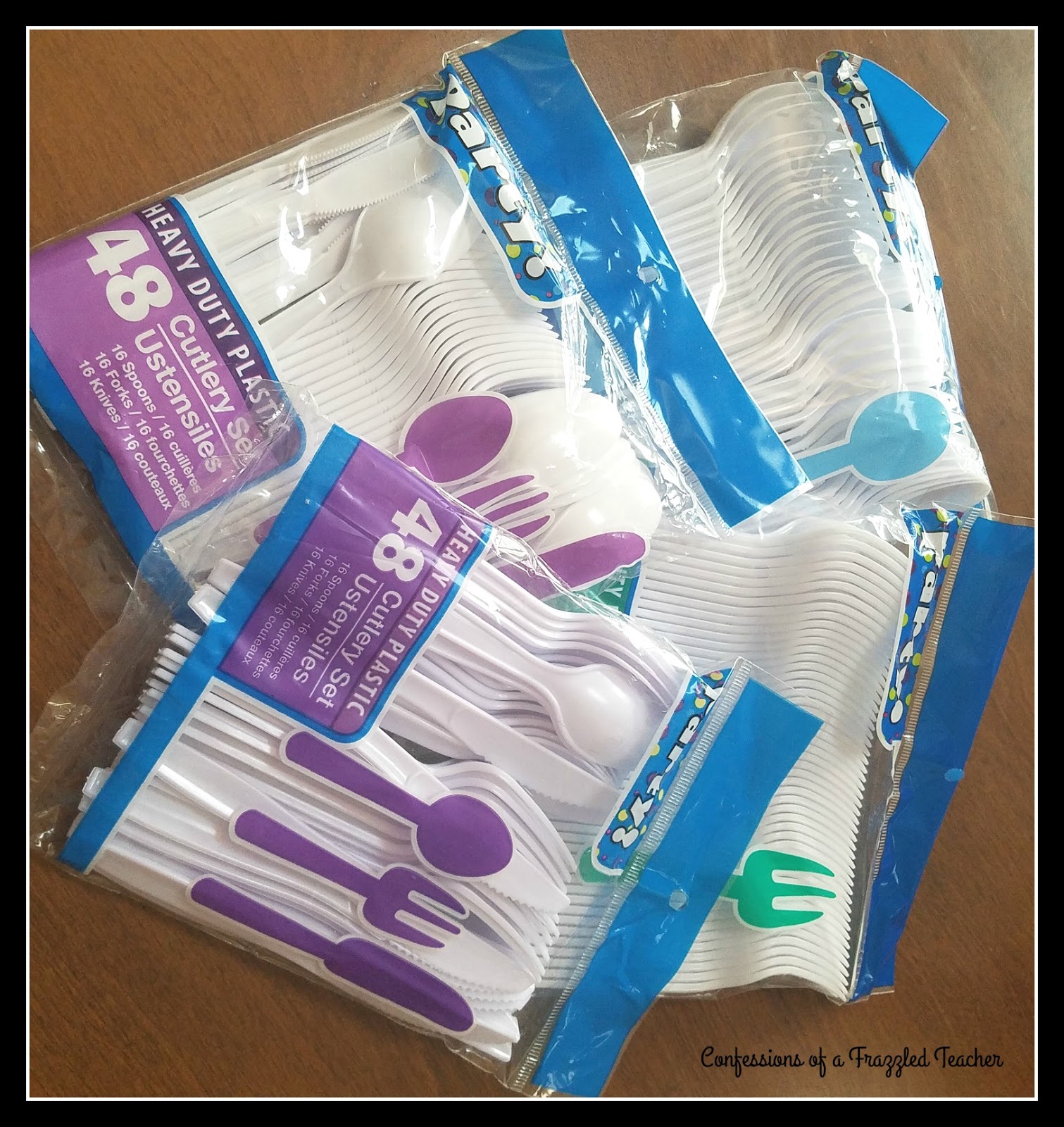 Confessions of a Frazzled Teacher Dollar Store Treasures Part 1