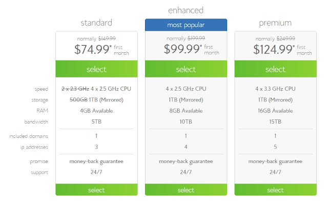 Bluehost Dedicated Server Price in addition to Plans