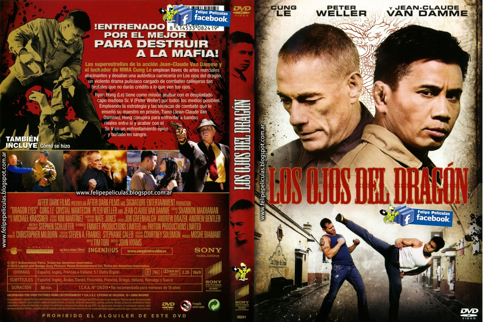 FELIPE PELICULAS 10449 LOS OJOS DEL DRAGON