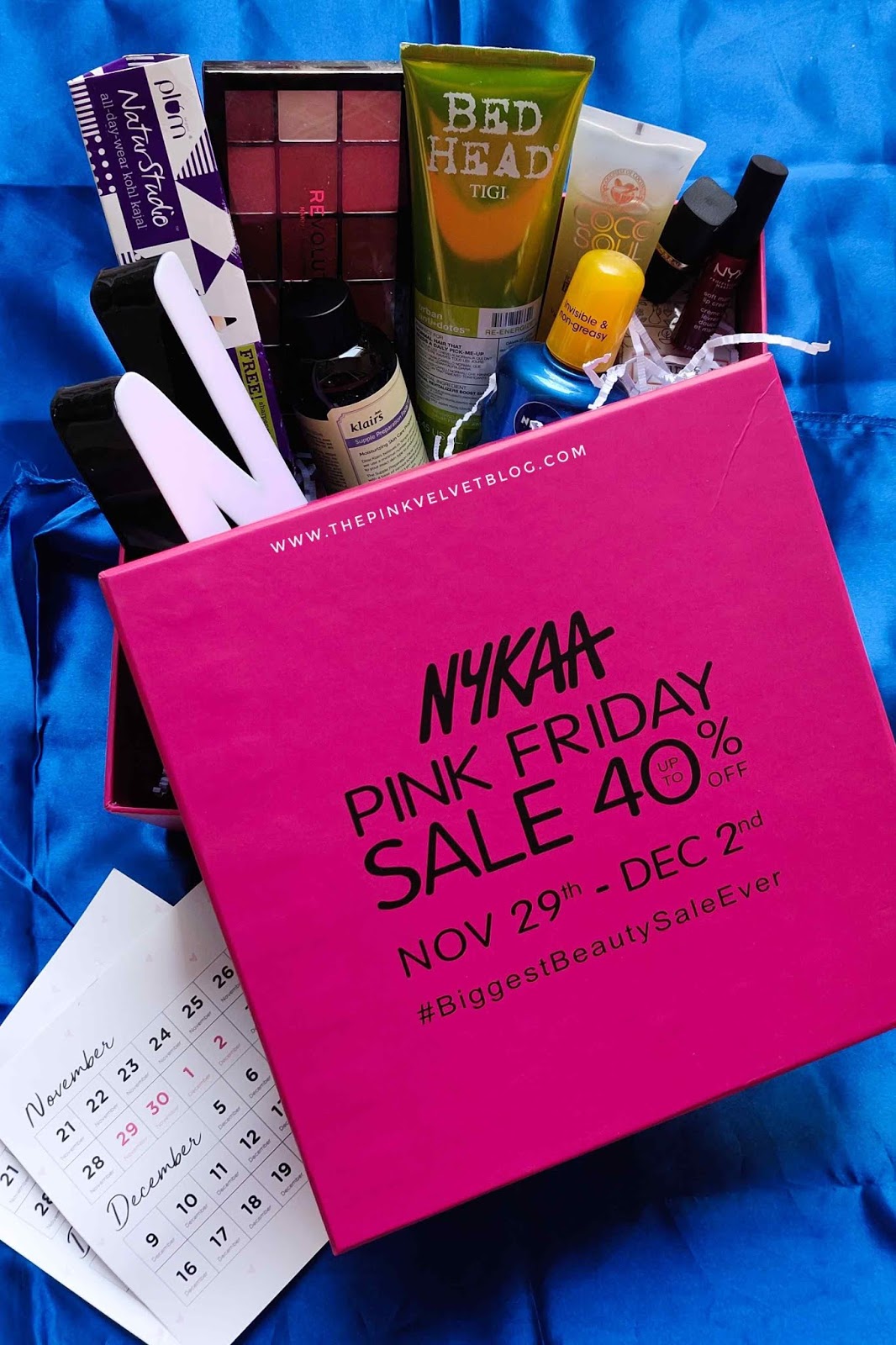 Nykaa Pink Friday Sale 2019 PR BOX Unboxing - Up to 40% off Nykaa Pink Friday Sale 2019 PR BOX Unboxing - Up to 40% off