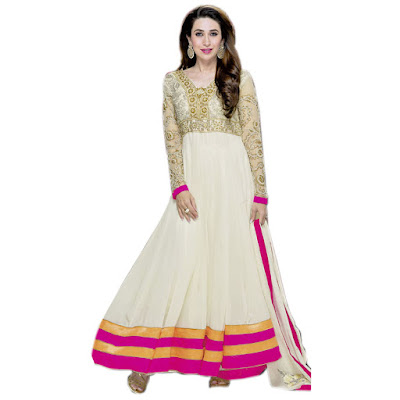Anarkali Suit with Zardozi Embroidery Anarkali Suit with Zardozi Embroidery